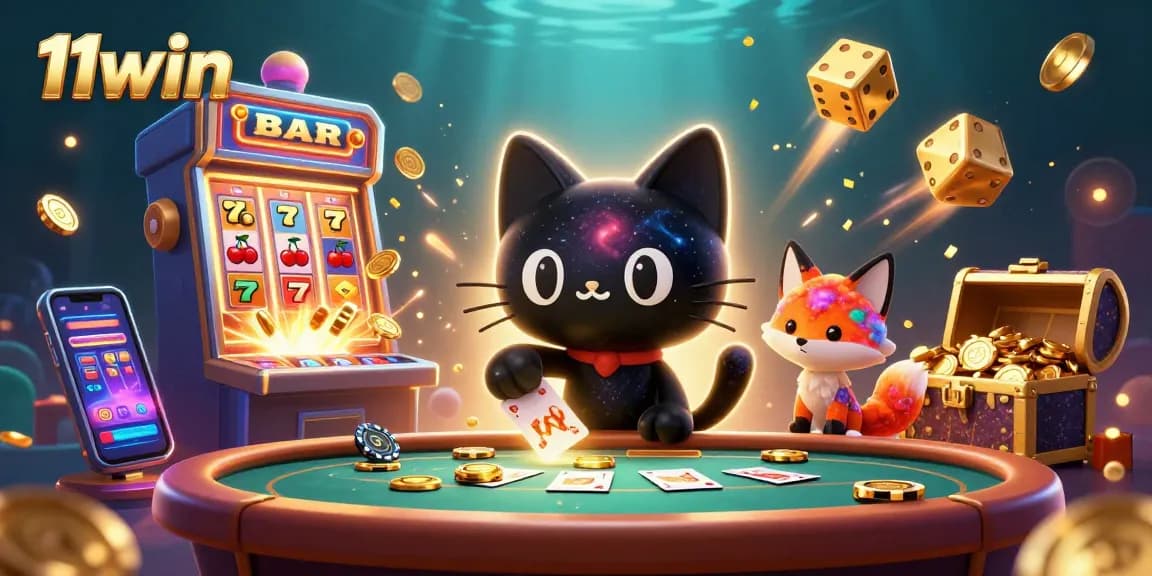 Play and win at 11win's cosmic casino with a mesmerizing jackpot explosion.