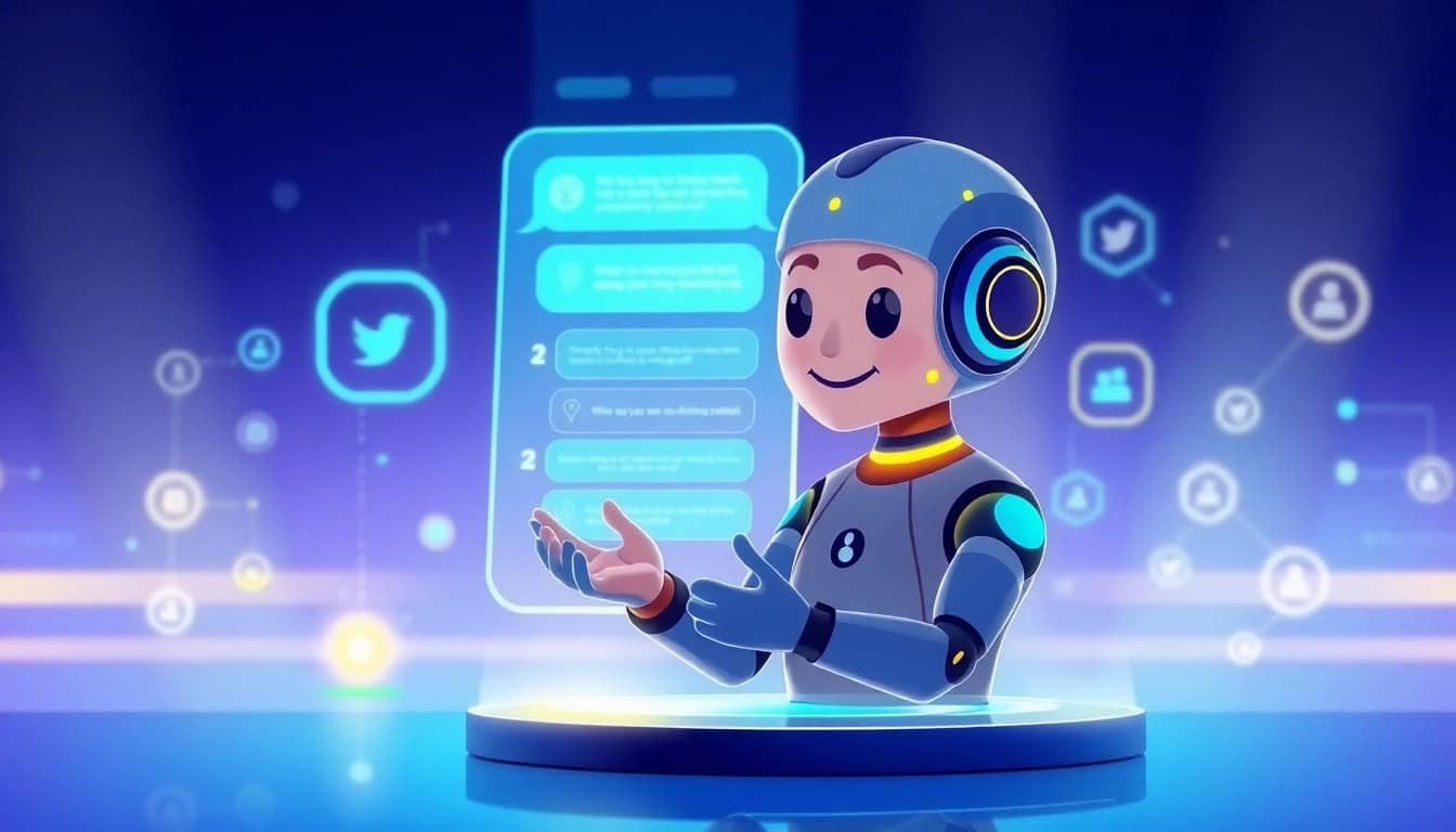 Engaging AI character chat interface showcasing Crushon AI technology.