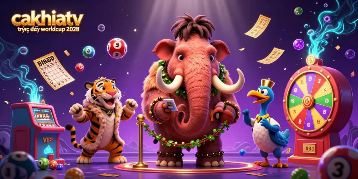 Experience unbeatable thrills with cakhiatv trực tiếp worldcup 2028 in a vibrant casino scene filled with fun.