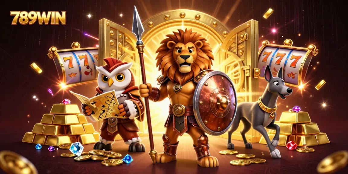 Win exciting jackpots at 789WIN while enjoying thrilling slots and casino games!