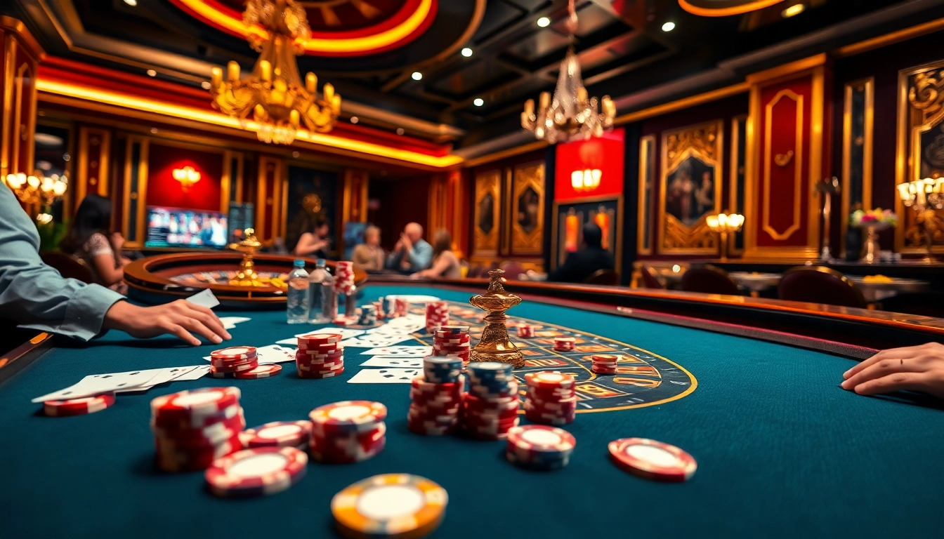Engage in thrilling casino action at https://32win.style/ with poker chips and a roulette wheel.
