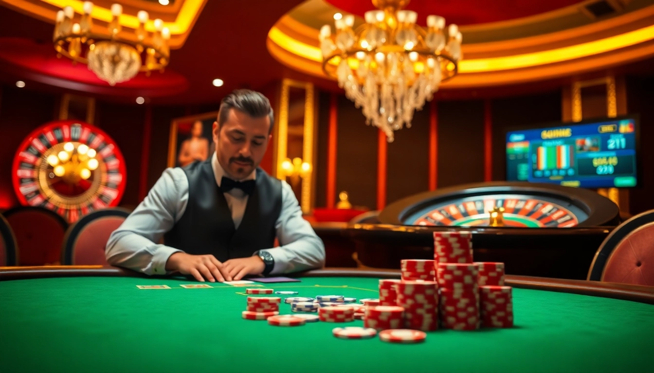 Experience the thrill of the 789 bet at a high-stakes poker table with vibrant chips and cards.