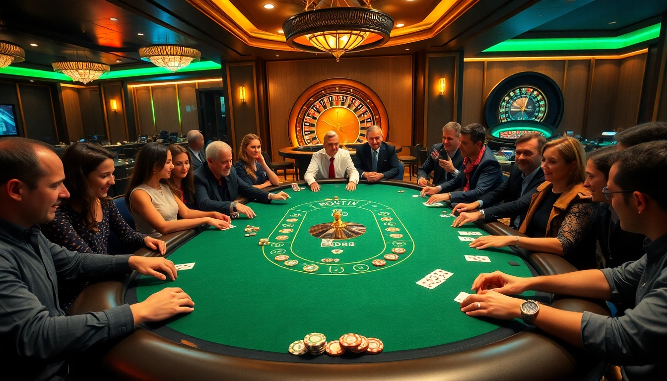 Trải nghiệm trò chơi đầy kịch tính tại JD88 casino với bàn chơi sống động và người chơi hứng khởi.