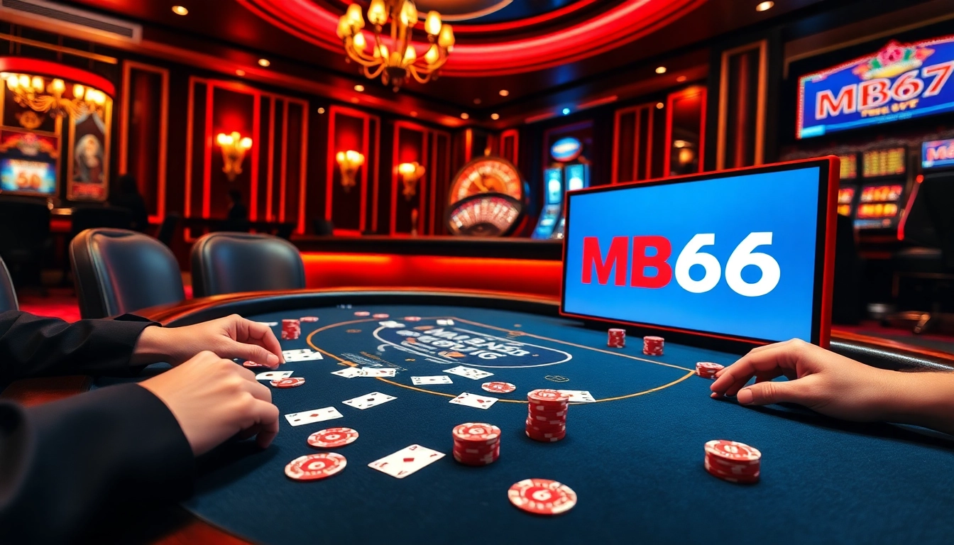 Win big at https://mb66.ski/ with exciting poker games and casino thrills in a luxurious setting.