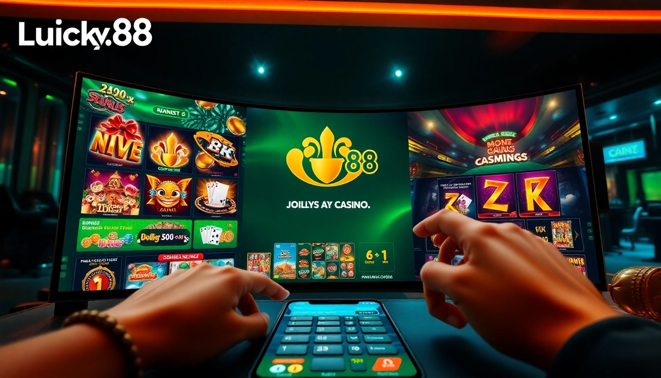 Experience the excitement of online gaming at https://lucky88.direct/ featuring vibrant game graphics and a user-friendly interface.