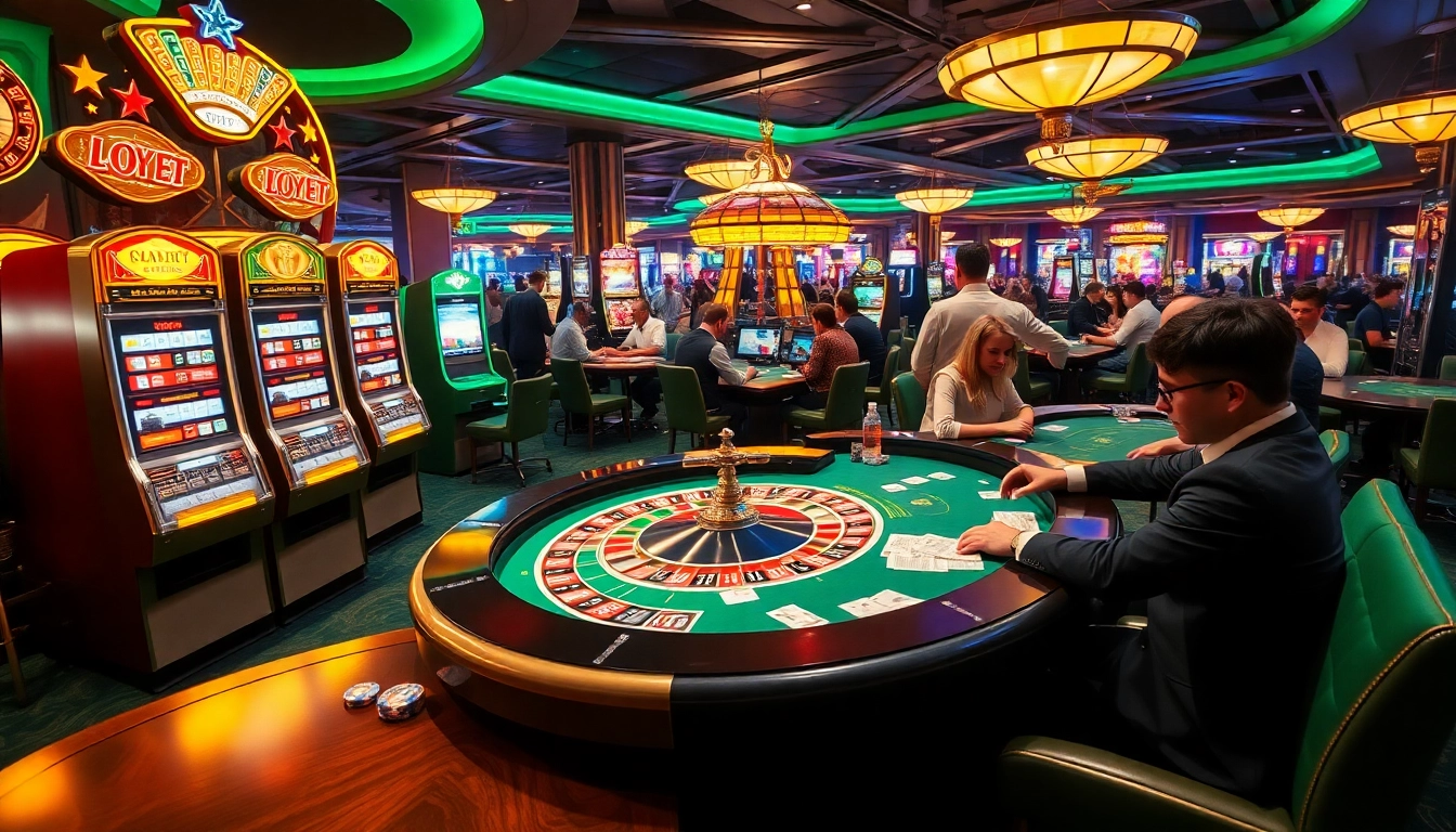 Experience thrilling gameplay at https://vaoluoitv.ink/ with vibrant casino visuals capturing the excitement.