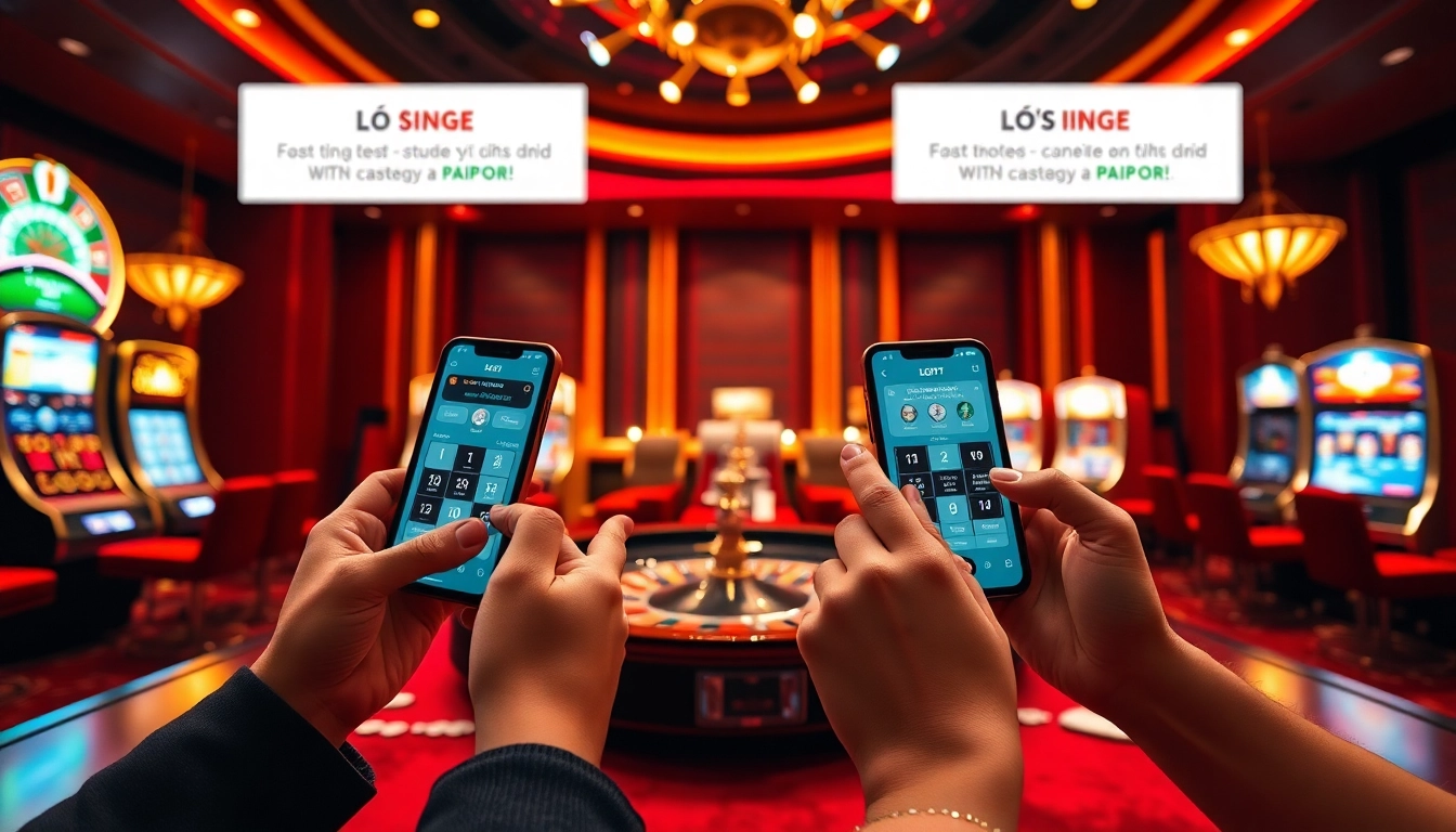 Engage with the app Lô Đề to enhance your gambling experience with strategic bets and insights.