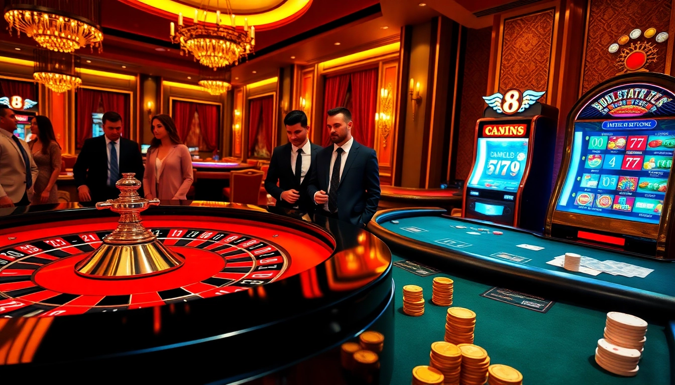 Experience the thrill of online gaming at https://s8hn.com/, with vibrant casino tables and exciting player interactions.