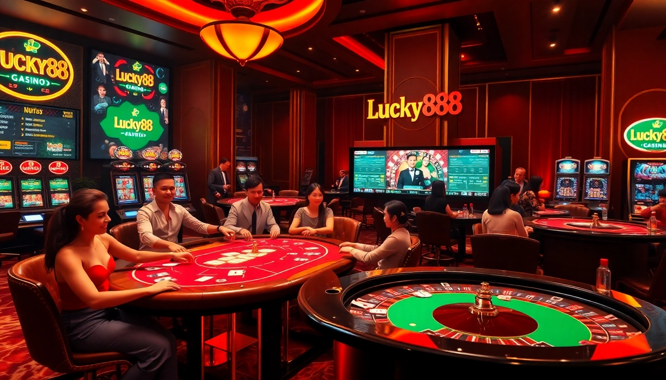 Experience interactive gaming at https://lucky88s.in.net/ with vibrant casino visuals and engaging players.