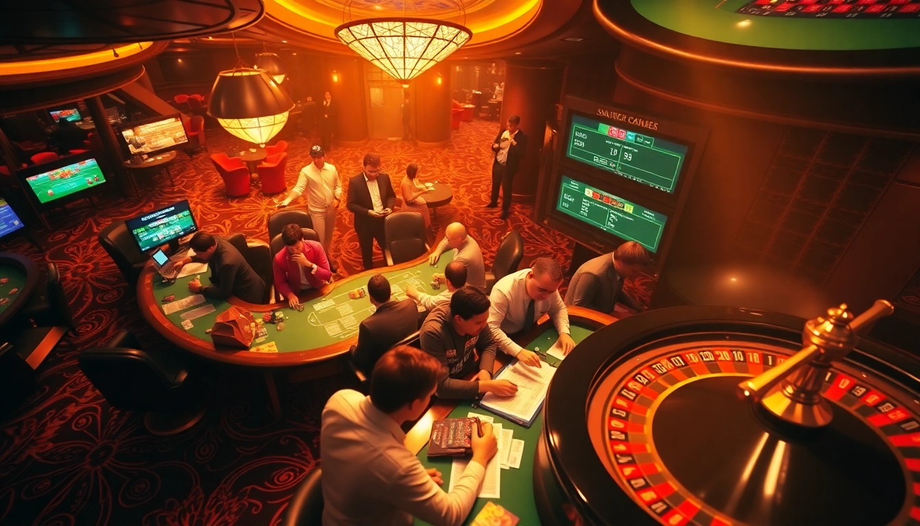 Experience the excitement of thể thao xn88 with vibrant casino elements and engaging betting activities.