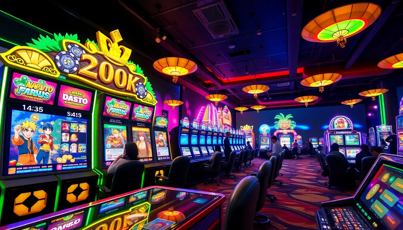 Experience the thrill of online gaming at https://da88.media/ with exciting slot machines and a vibrant atmosphere.