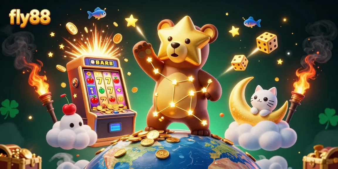 Experience thrilling wins at fly88 with our vibrant casino scene featuring exciting games and a jackpot explosion.