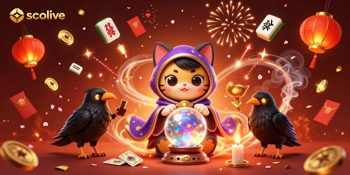 Experience thrilling moments on socolive, where vibrant characters and festive elements create a magical gambling atmosphere.