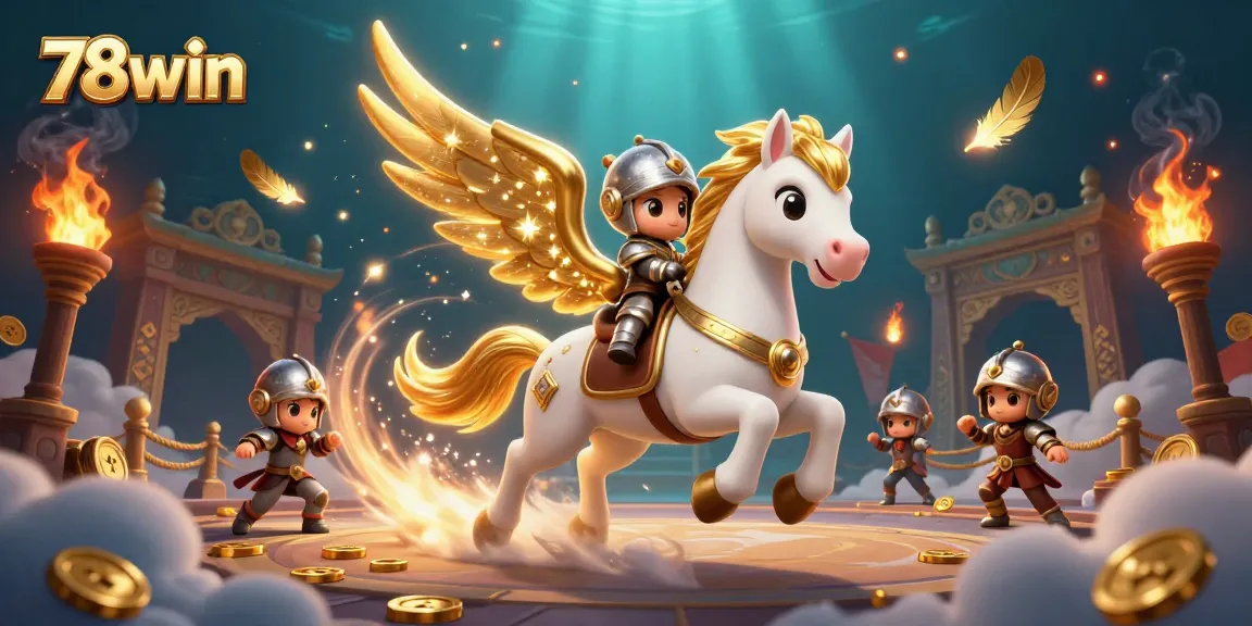 Engage in thrilling gameplay at 78win's vibrant online casino, featuring dynamic characters and stunning visuals.