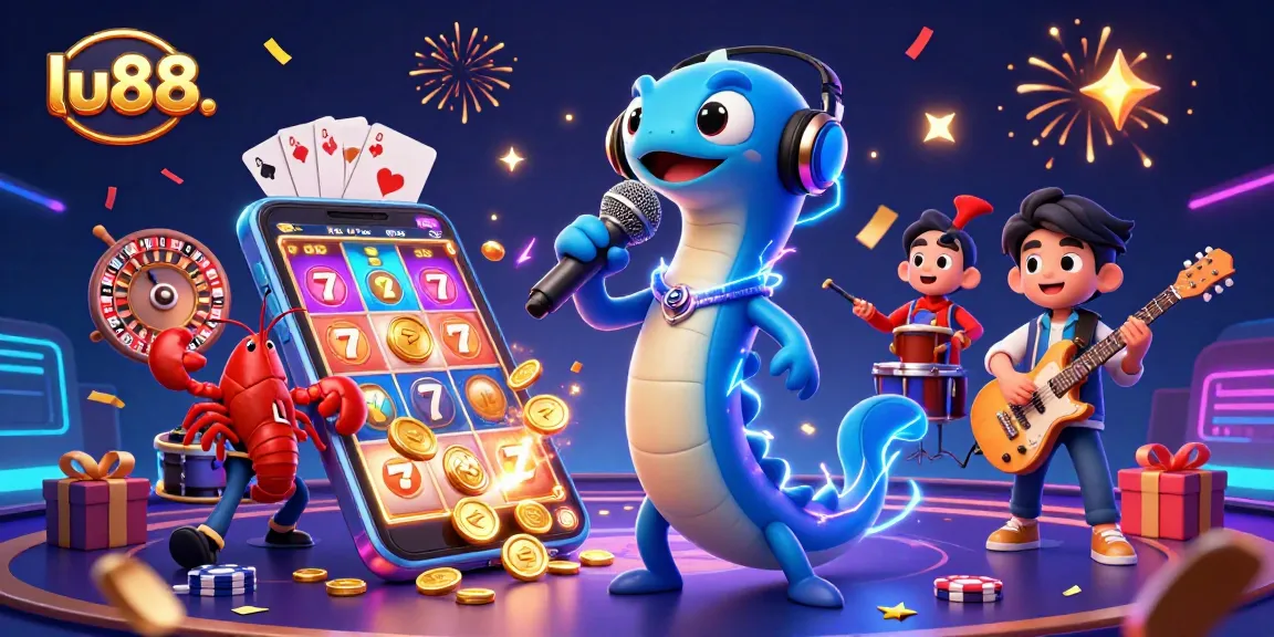 Engage with lu88. by experiencing vibrant underwater casino gaming, featuring slot games and energetic performances.